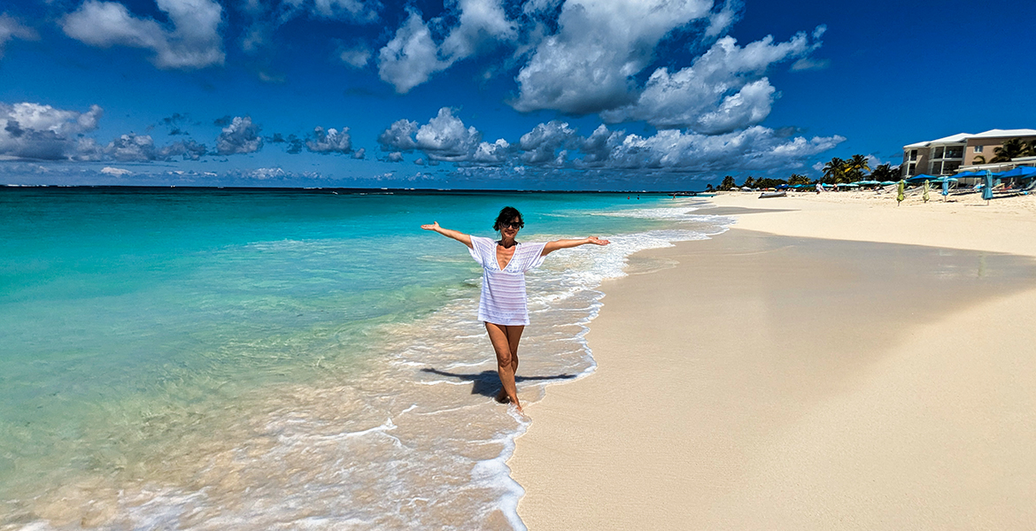 The image of Shoal beach