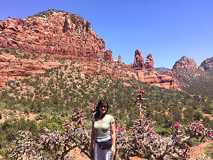 Snoopy Roks, Sedona AZ