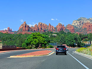Mountains above Sedona