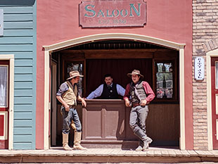 Bad guys and Morgan Earp