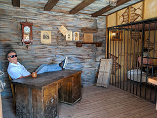 Inside the Sheriff office