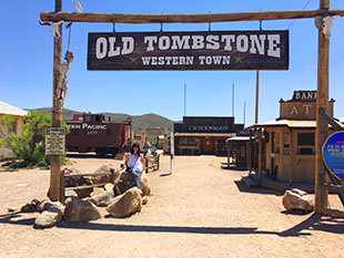 Image from old Tombstone