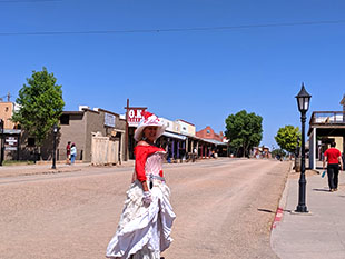 Photo of a stagecoach.