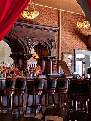 Another image of the Oriental saloon bar.