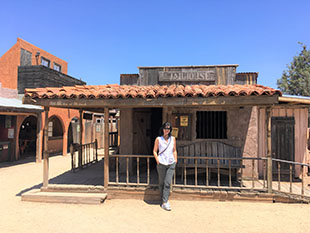 Old Tombstone Jail house
