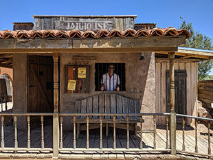 Old Tombstone Jail house