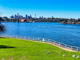 An image from our Sydney album