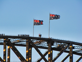 An image from our Sydney album