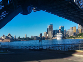 An image from our Sydney album