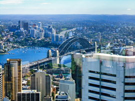 An image from our Sydney album