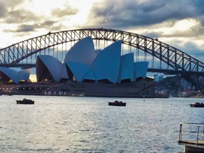 An image from our Sydney album