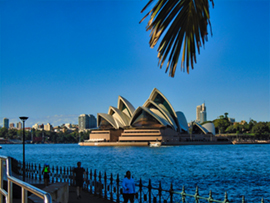 An image from our Sydney album