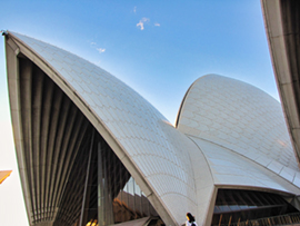 An image from our Sydney album