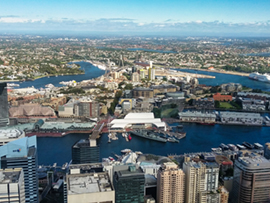 An image from our Sydney album