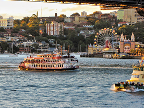 An image from our Sydney album