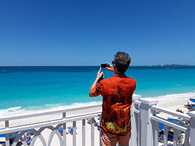 Four Seasons beach, Bahamas