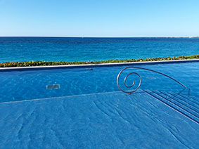 Four Seasons beach, Bahamas