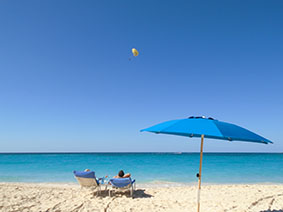 Four Seasons beach, Bahamas