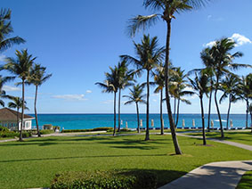 Four Seasons beach, Bahamas