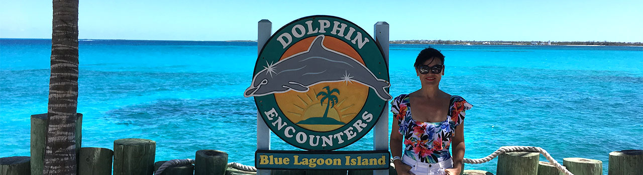 The image from the Blue Lagoon Island