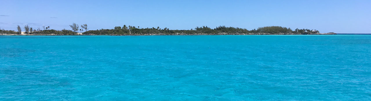 The image of crystal clear turquoise water.