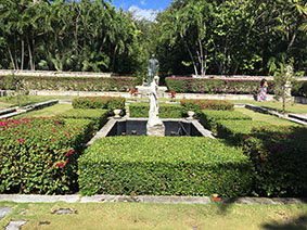 Four Seasons Bahamas, Versailles Gardens