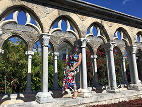 Four Seasons Bahamas, Versailles Gardens