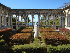 Four Seasons Bahamas, Versailles Gardens