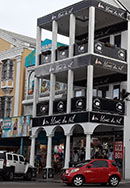 Shopping downtown Nassau