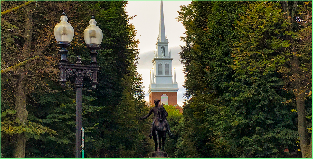 An image from the Freedom Trail
