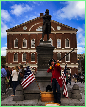 An image from Boston