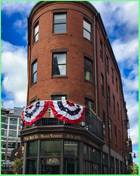 An image from Boston