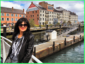 An image of Boston Harbor