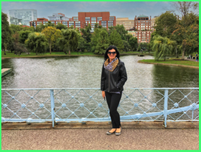 An image from Boston