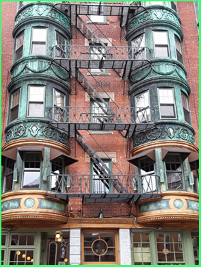 An image from Boston