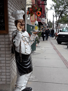 An image from Boston