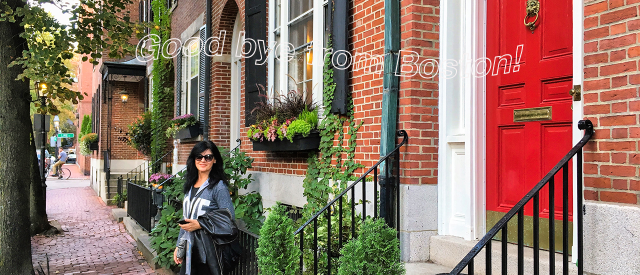 An image from Boston street