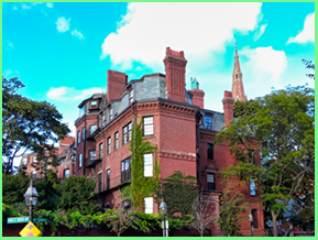 An image from Boston