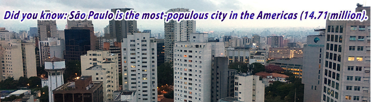 Buildings of Sao Paulo
