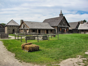 The image from Huron Indian Village