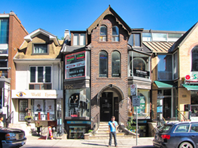 The image from Toronto streets