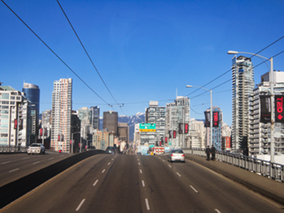 The image from Toronto streets