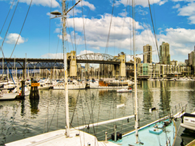 The image of Coal Harbour from our album