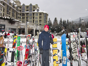 The image from our Whistler album.