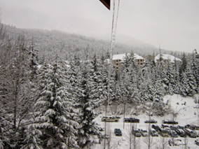 The image from our Whistler album.