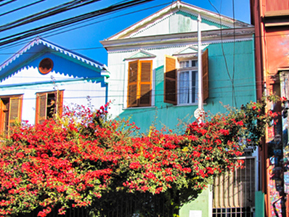 An image of Valpaiso from our Chile album