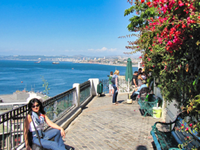 An image of Valparaiso from our Chile album