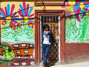 An image of Valparaiso from our Chile album