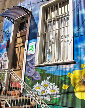 An image of Valparaiso from our Chile album