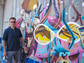 An image of Valpaiso from our Chile album